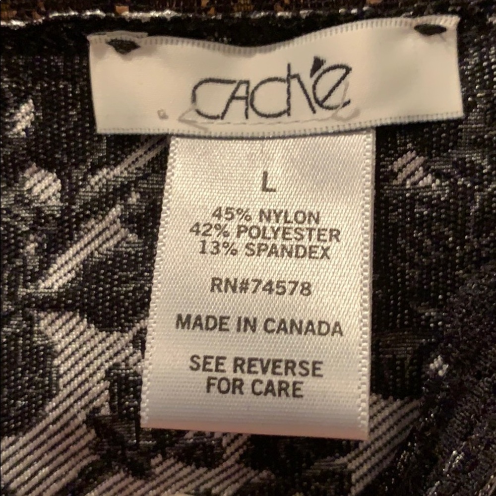 Cache Metallic Top - image 2